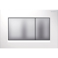 Кнопка смыва Geberit Sigma 30 (115.883.KL.1) белый, серый