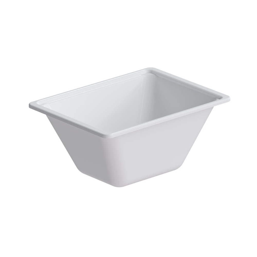 Контейнер с крышкой Am.Pm Gem (W90A-070-070W-C) белый