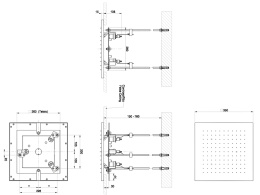 Фото Верхний душ Gessi Minimali (32909#238)