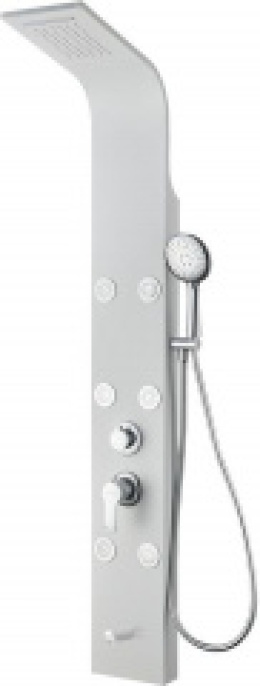 Душевая панель Aquanet Galaxy White AP40-03 с гидромассажем и изливом