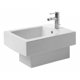 Биде подвесное Duravit Vero 2239150000, белый