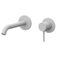 Смеситель для раковины Remer X Style X15PLBO, белый матовый
