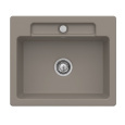 Villeroy & Boch SILUET 60 S 334601TR Кухонная мойка 600 x 220 x 510 мм (цвет коричневый древесный)