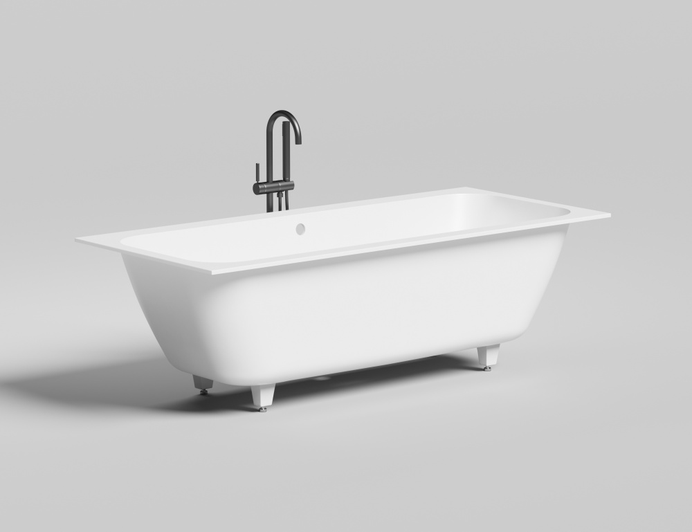 Ванна встраиваемая 191,5х80 Salini Orlando (103211GRH)