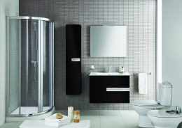 Тумба под умывальник Roca Victoria Nord (ZRU9000096) черный