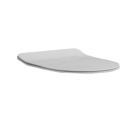 Фото Крышка-сиденье Kerasan Flo Slim 319130 микролифт