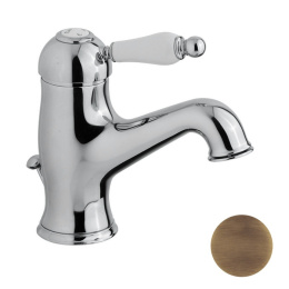 Смеситель для раковины Cisal Arcana Empress EM00051027, бронза