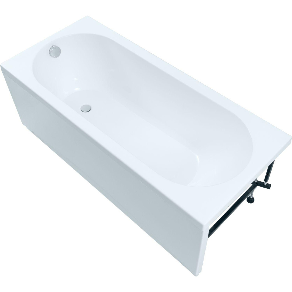 Акриловая ванна 170x75 Aquanet Lotos (00311882) Белый