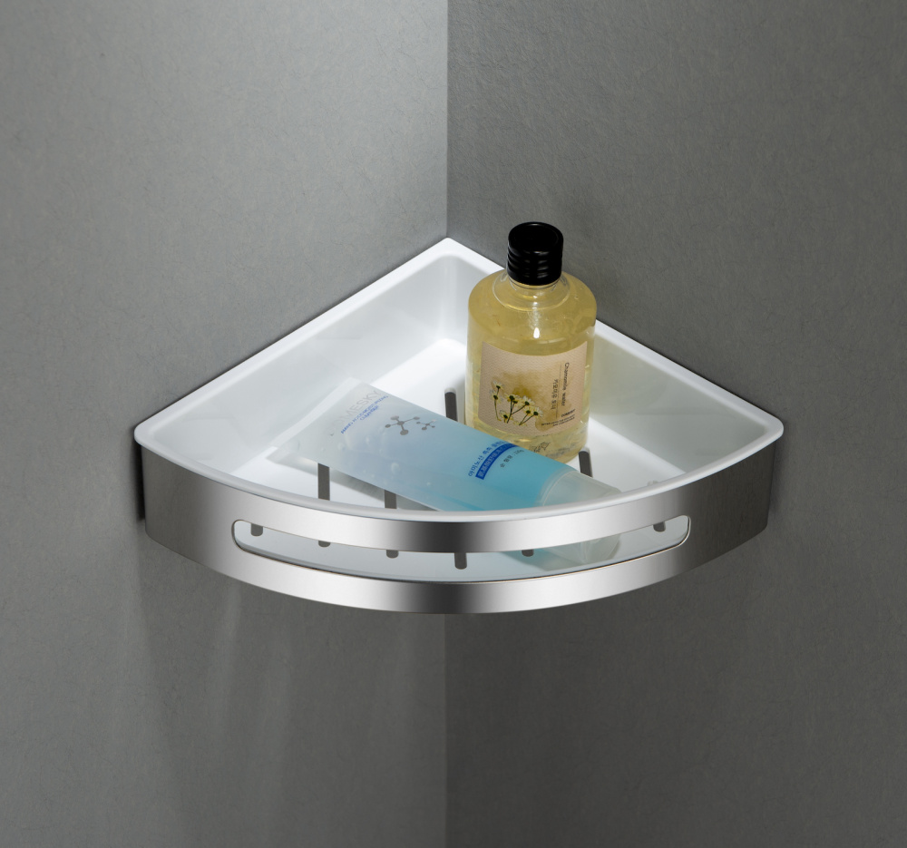 Фото Полка угловая Timo Luiro 18577/13 никель