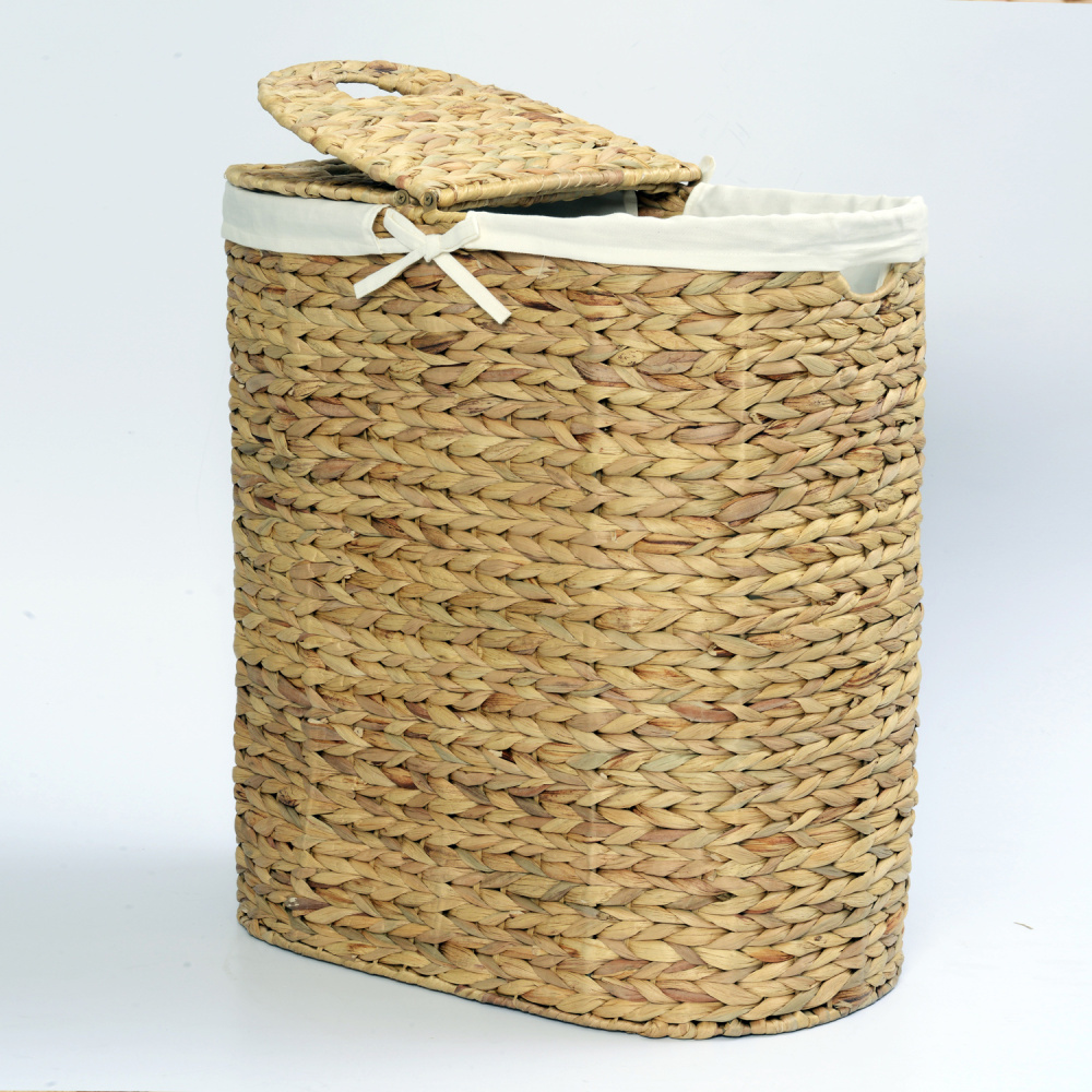 WasserKRAFT Dill WB-610-L Плетеная корзина для белья