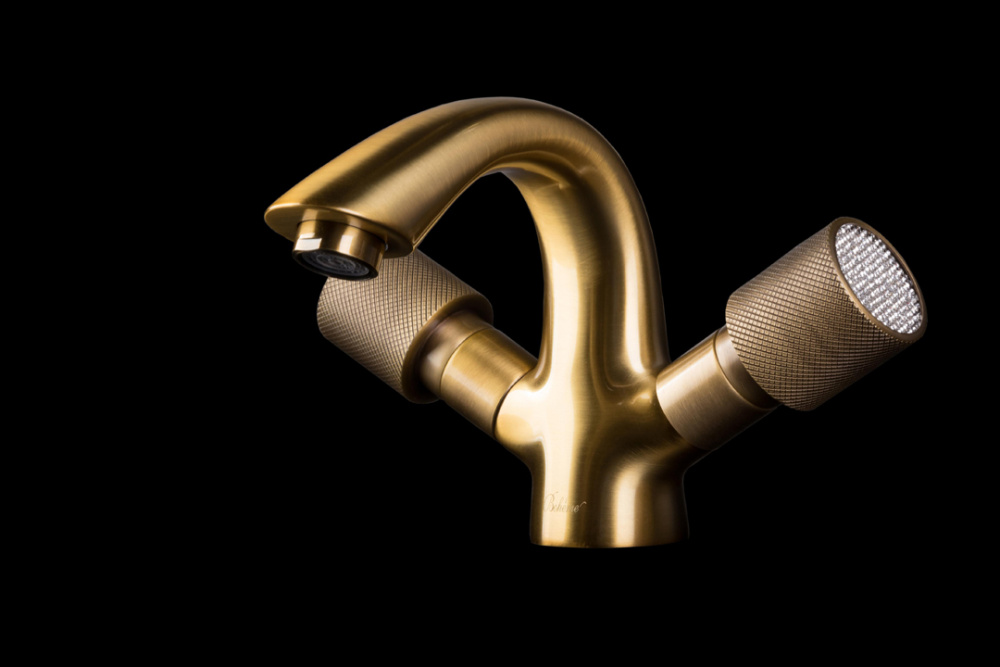 Фото Смеситель для умывальника Boheme Royal Cristal (311-Royal/CRST)