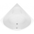 Акриловая ванна 130x135 Aquanet (00204049), Четверть круга