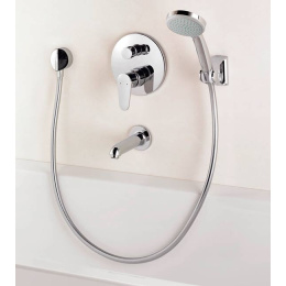 Смеситель для ванны 31645000 Hansgrohe Talis E²