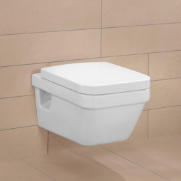 Фото Унитаз Villeroy&Boch Architectura 5685HR01 подвесной с сиденьем Микролифт
