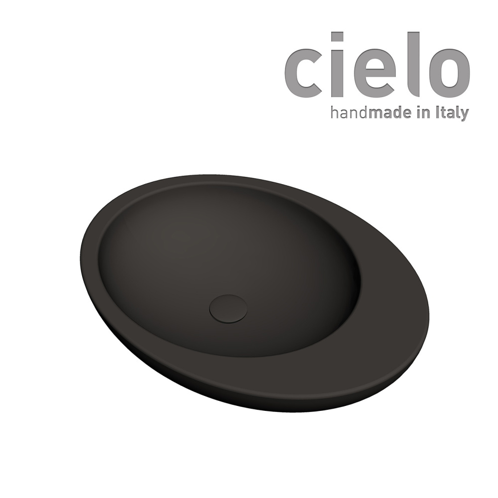 Ceramica CIELO Le Giare LGLA60LV - Раковина накладная на столешницу 60*45 см (Lavagna)