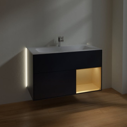 Villeroy Boch Finion G040HFHG Тумба под раковину 996х498 мм (gold matt/midnight blue matt)