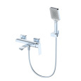 Смеситель для ванны с душем Wonzon&Woghand Diamond (WW-88639011-CR) Хром