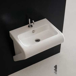 Раковина 55 см ArtCeram La Fontana (LFL002 01 51) белый