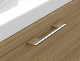 Фото Тумба Cersanit LARA 50 орех 64132