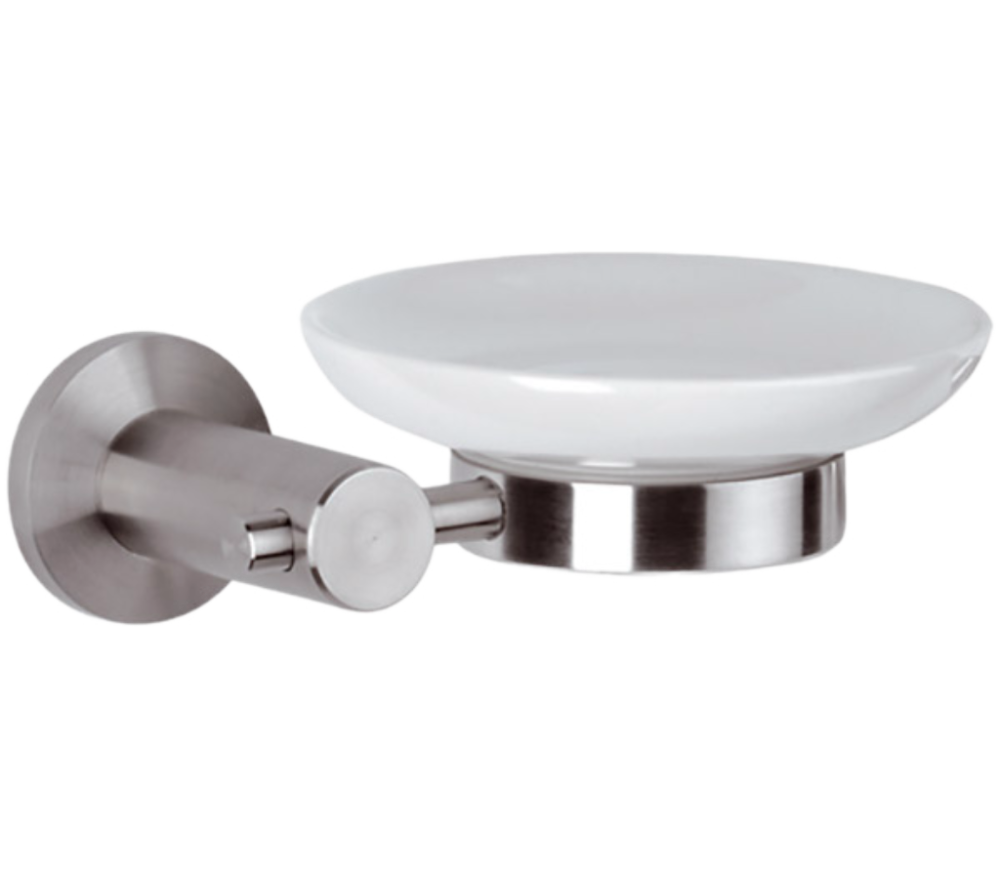 Фото Мыльница Remer Minimal INOX Mi10INOXCR, нержавеющая сталь