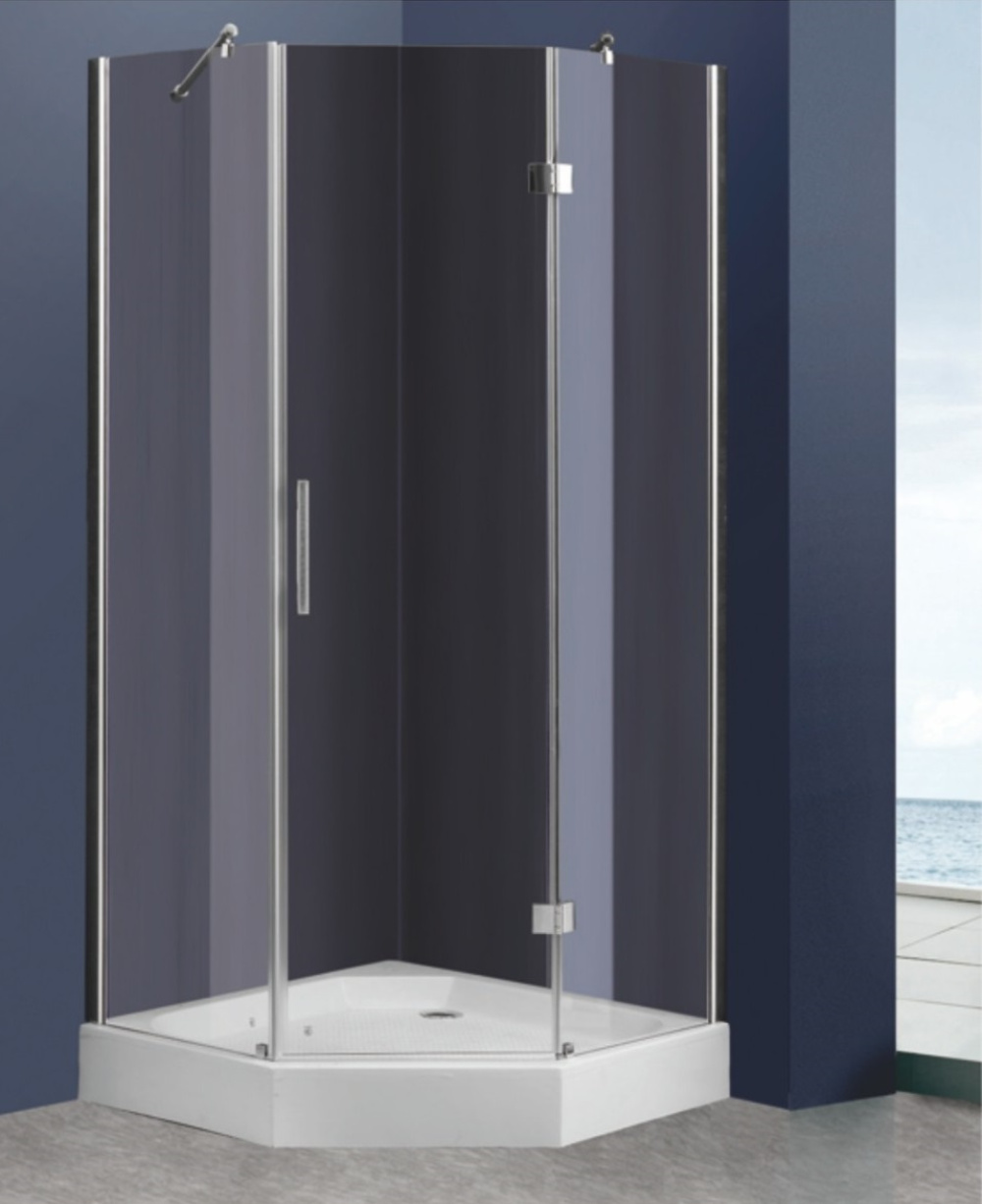 Душевые шторки FIINN F-1002