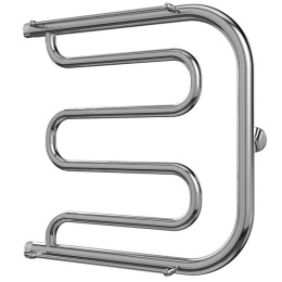 Фото Полотенцесушитель водяной Terminus Фокстрот с полкой 1" 4620768881305