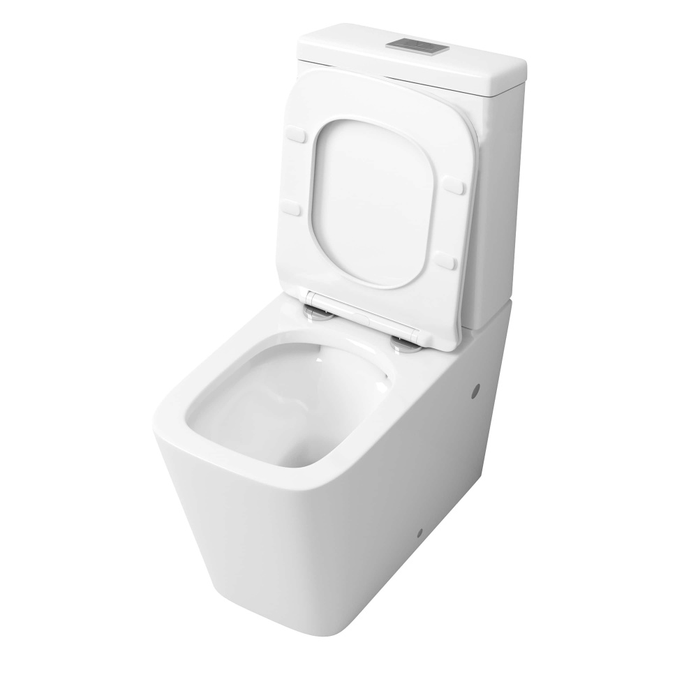 Унитаз напольный Grossman (GR-4445S) белый глянцевый