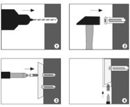 Полотенцедержатель WasserKRAFT Isen 4030