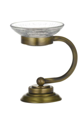 Фото Мыльница Boheme Murano (10910-BR) бронза