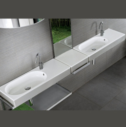 Фото Раковина для ванной Hatria Area (Y0UE01)