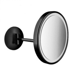Зеркало косметическое 203*203 мм Emco Pure (1094 133 08) Черный матовый