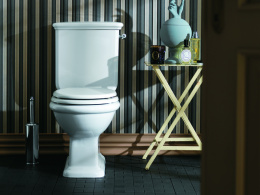 Унитаз моноблок SIMAS Lante LA07 с вертикальным сливом, цвет белый