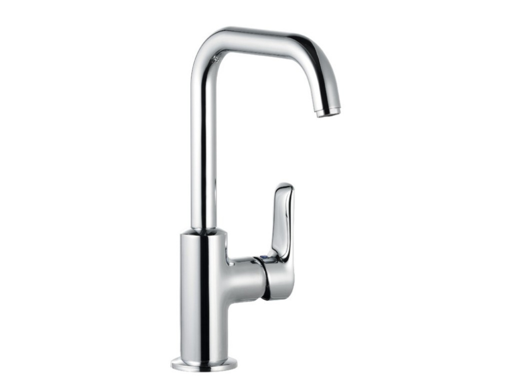 Смеситель для раковины Kludi Pure&Solid (340240575) хром