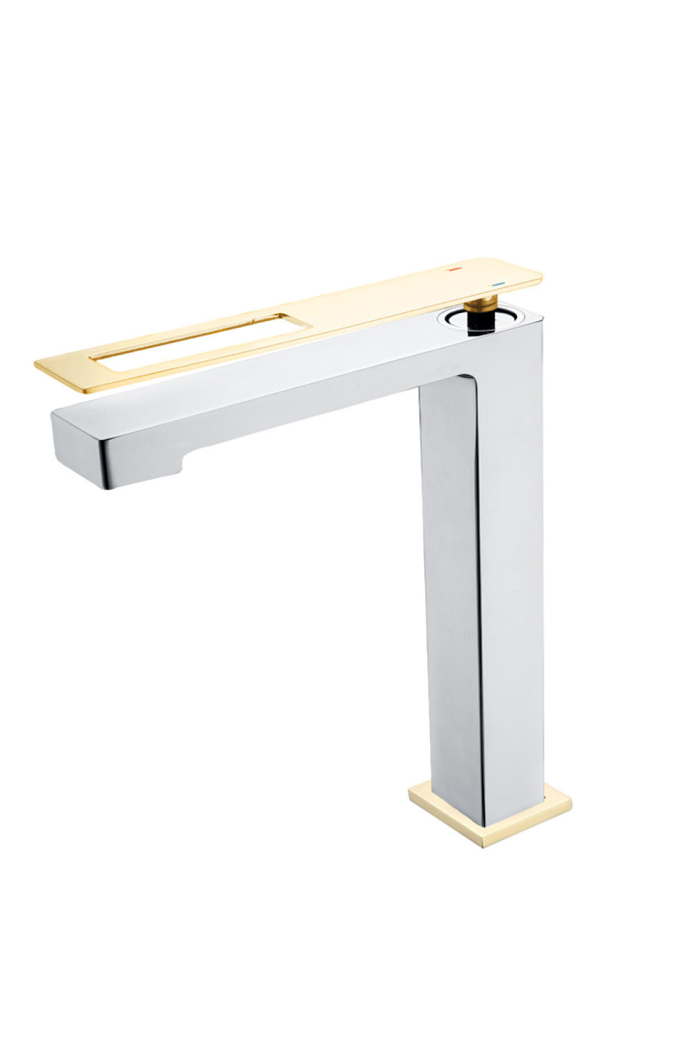 Фото Смеситель для умывальника Boheme Q (142-CRG) хром