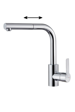 Фото Смеситель Teka Petra 819386210 для кухонной мойки