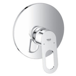 Фото Смеситель для душа Grohe 29080000 BauLoop со встроенным механизмом