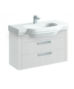 LAUFEN LB3 4.3612.2.068.560.1 Тумба  под раковину 1000 мм (812686), с 2-мя выдвижными ящиками, ручки