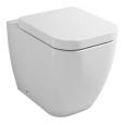 Приставной унитаз BelBagno Alpina BB10100CB