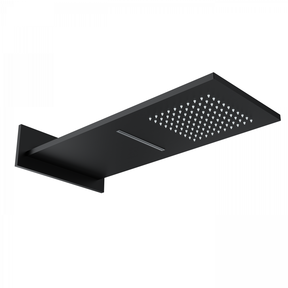 Верхний душ Wonzon&Woghand (WW-HS101-MB) Черный