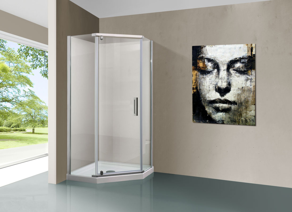 Душевой уголок Vincea Stresa (VSP-1S100CL) хром