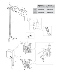 Фото Смеситель для раковины Roca Loft (5A3643C00) хром