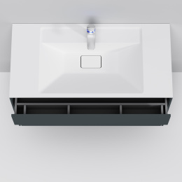 Фото База под раковину Am.Pm Inspire 2.0 (M50AFHX1003GM) графит матовый