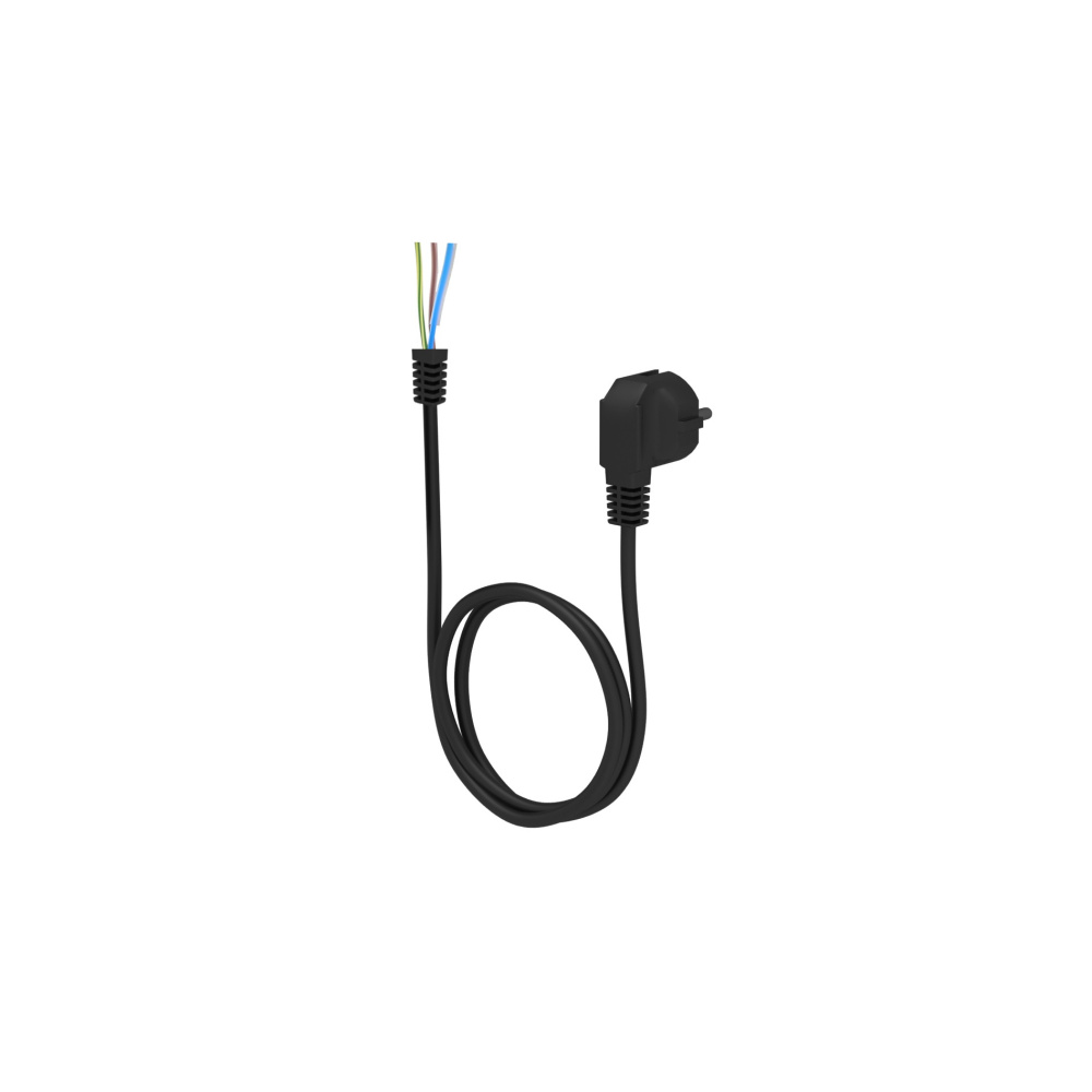 Полотенцесушитель электрический Aquatek Альфа (AQ EL RRP0770BL), цвет черный