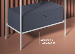 Ящик выдвижной ArtCeram Fuori Scala (ACM040 57) Peacock