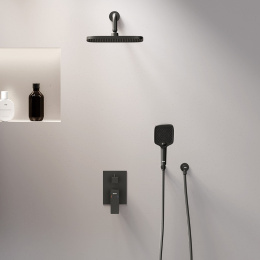 Встраиваемая душевая система Damixa Gala (953520300) Чёрный