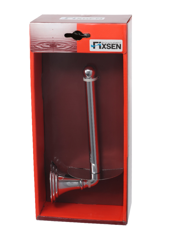 Фото Держатель запасного рулона FIXSEN (FX-71610A) хром