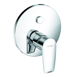 Фото Смеситель для ванны Kludi Pure&Solid (346590575) хром