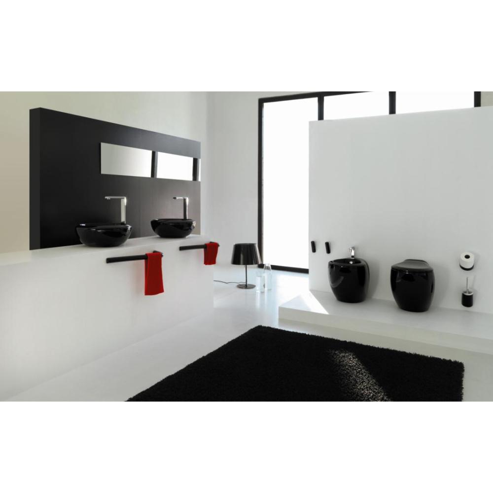 Приставной унитаз ArtCeram Blend (BLV002 01 00) белый