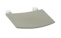 Фото Сиденье откидное Keuco Plan 14980010038, хром, серый