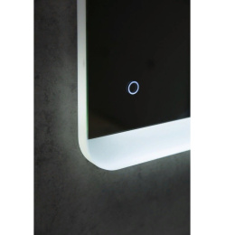 Зеркало BelBagno SPC-CEZ-1000-700-LED-BTN 100 x 70 см со встроенным светильником